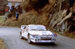 Lancia 037 Rally 1983 года